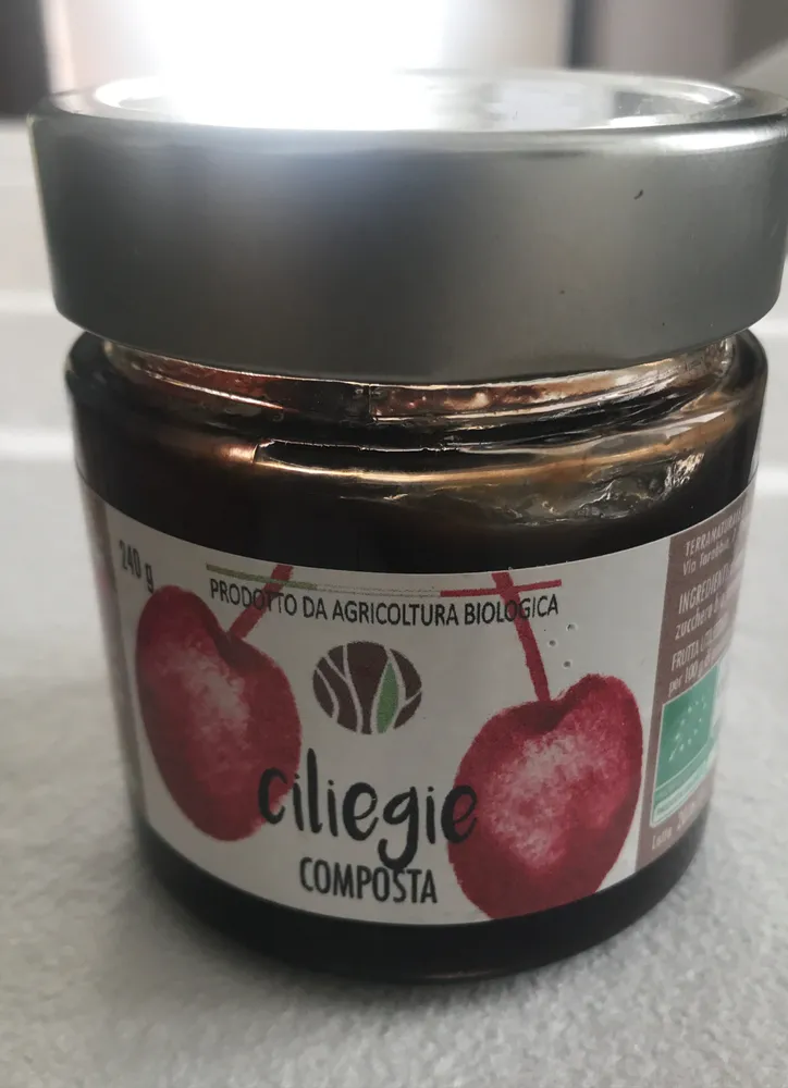 Ciliegie composta