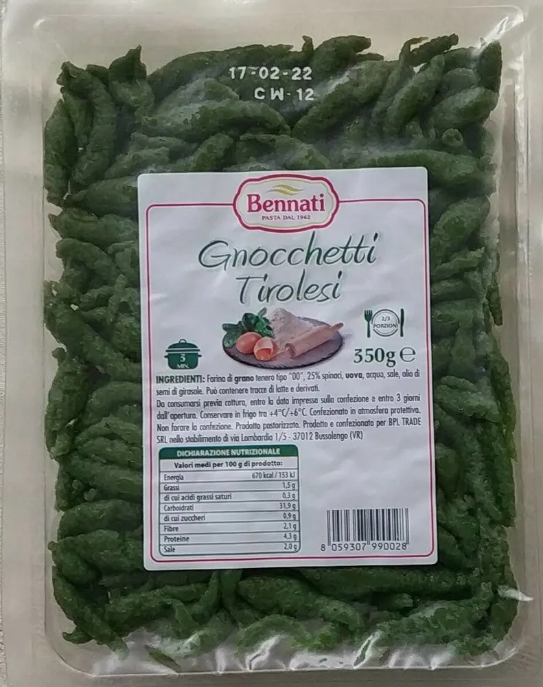 Gnocchetti tirolesi