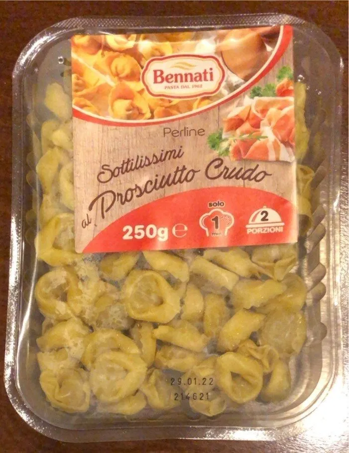 Perline al prosciutto crudo