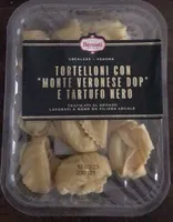 Tortelloni con monte veronese dop e tartufo nero
