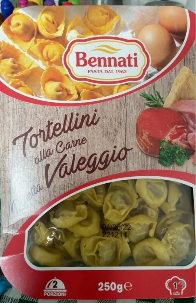 Tortellini alla carne ricetta Valeggio