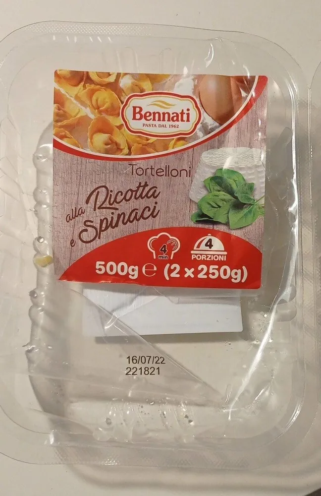 Tortelloni alla Ricotta e spinaci