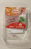 Tortelloni alla Ricotta e spinaci