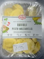 RAVIOLI PESTO MOZZARELLA