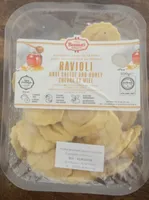 Ravioli chevre et miel
