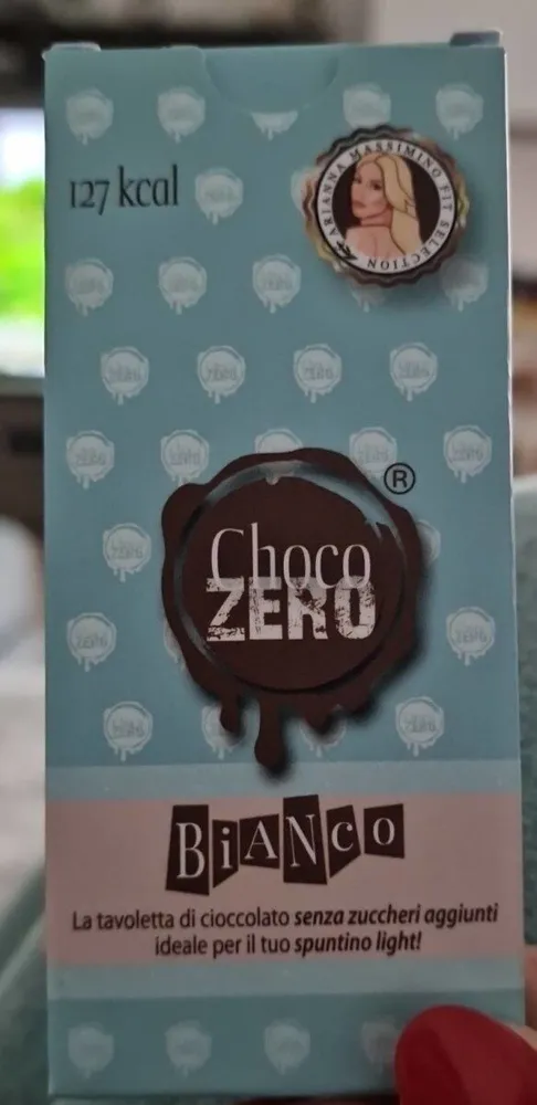 Cioccolato bianco senza zucchero