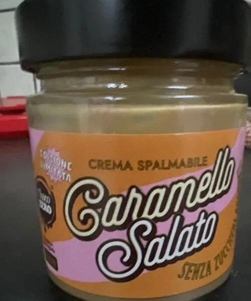 Crema caramello salato