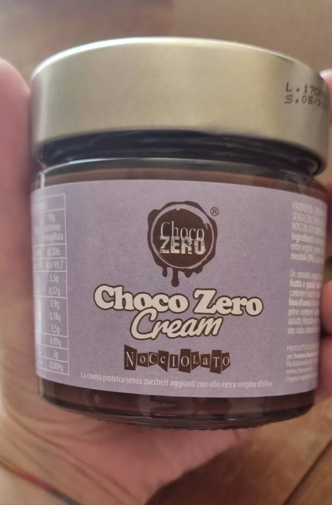 Choco zero cream nocciolato