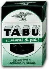 Tabu Liquirizia Pur Tronchetti