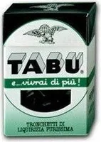 Tabu Liquirizia Pur Tronchetti