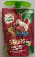 Compote 5 fruits