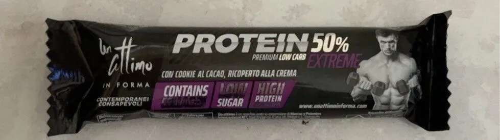 Protein 50% premium low carb extreme