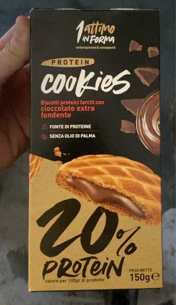 Protein cookies