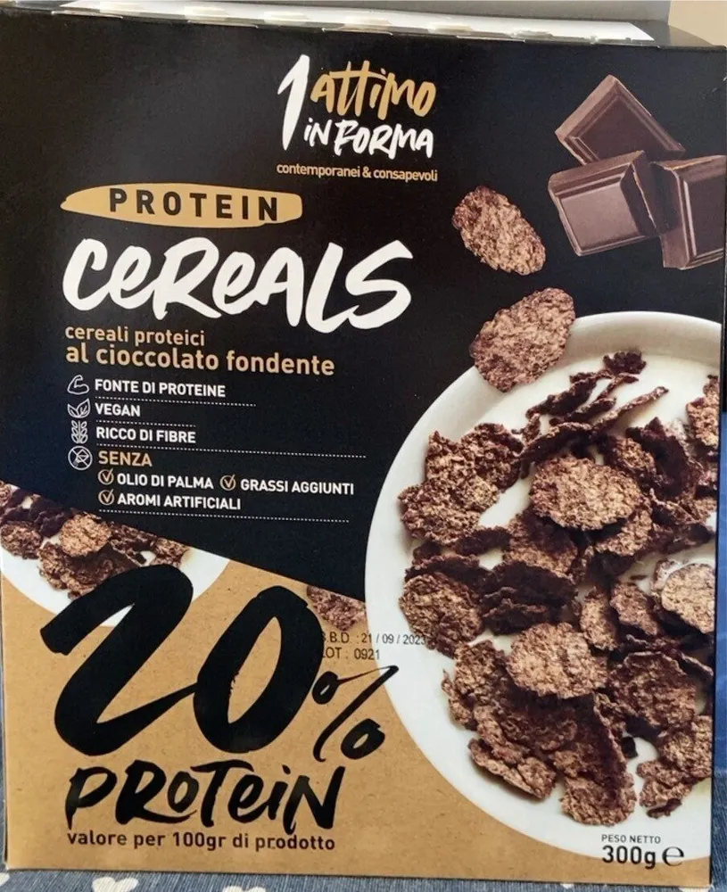 Cereals Protein