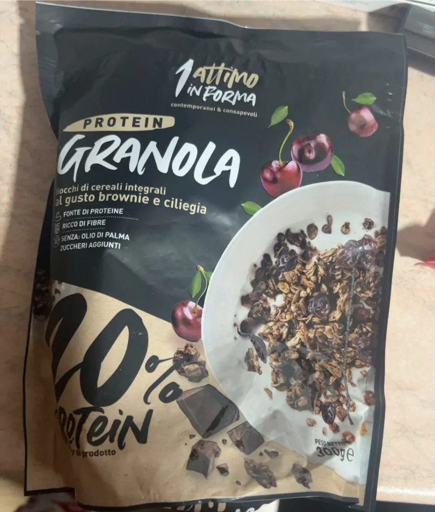 Protein granola