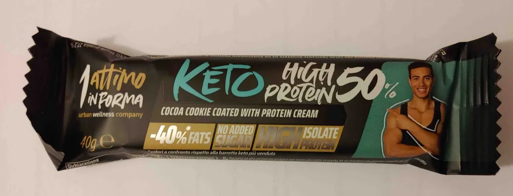 Keto High Protein 50% - Cocoa cookie