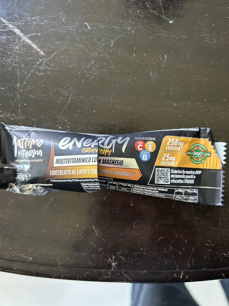 Energy crunchy