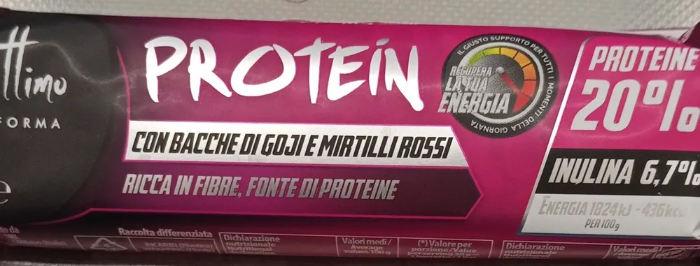 Protein barretta