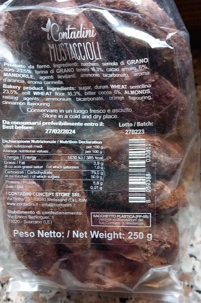 Mustaccioli