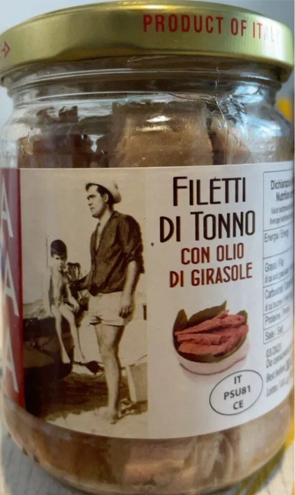 Filetti di tonno