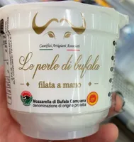 Le perle di bufala bocconcini
