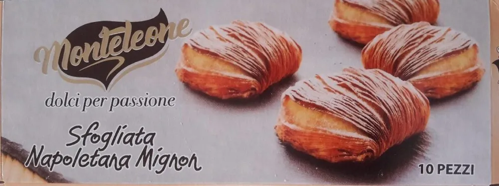 Sfogliata napoletana mignon