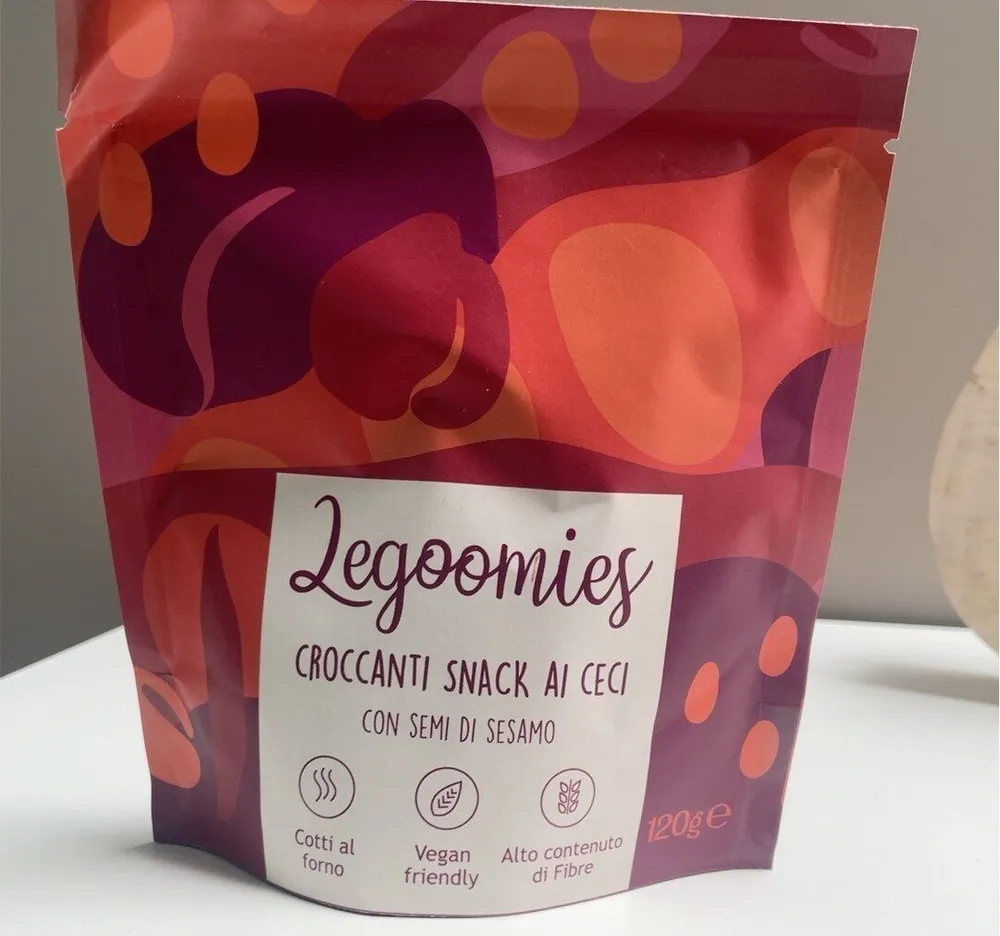 Legoomies con semi di sedamo