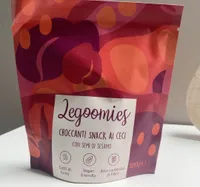 Legoomies con semi di sedamo