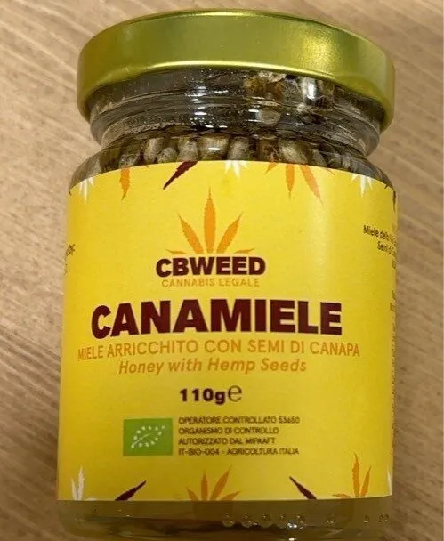 Miel de chanvre