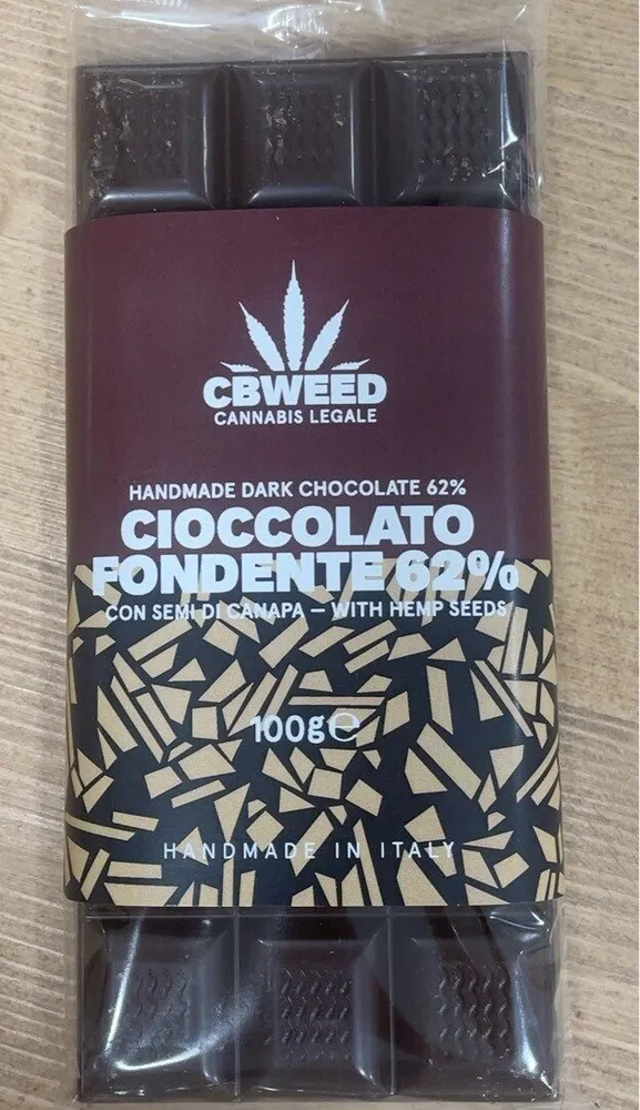 Chocolat noir au chanvre