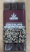 Chocolat noir au chanvre