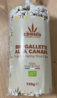 Gallettes de riz au Chanvre