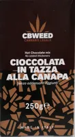 Cioccolata in tazza alla canapa