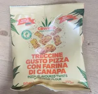 Gressins tressés