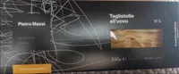 Tagliatelle all' uovo