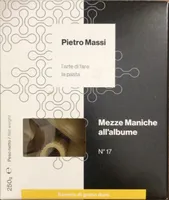 Mezze Maniche all’albume
