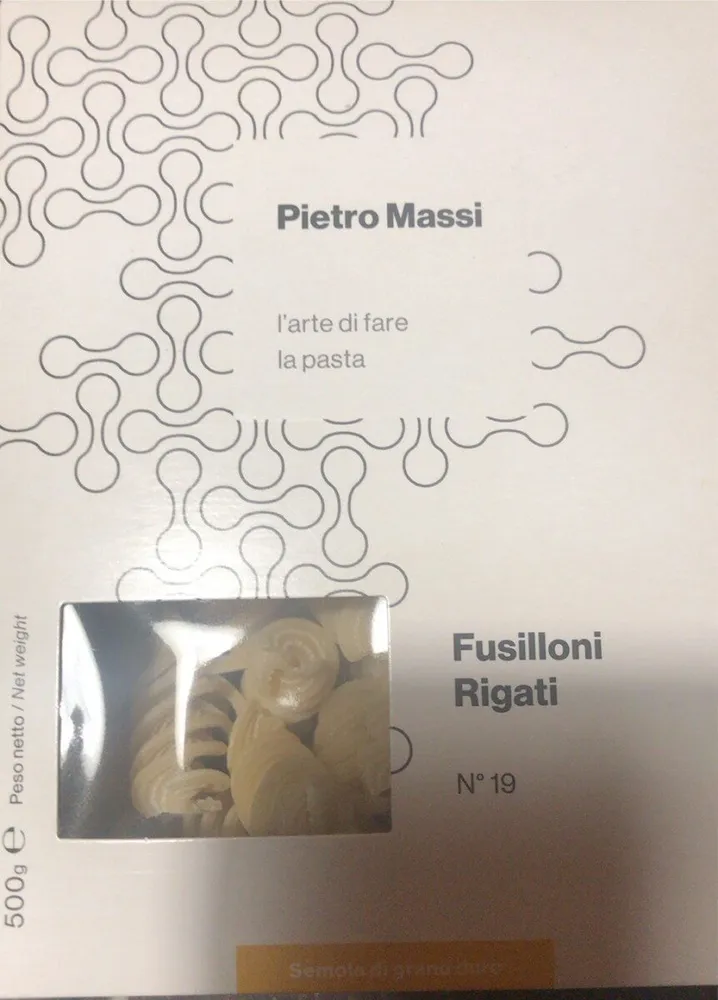 Fusilloni rigati