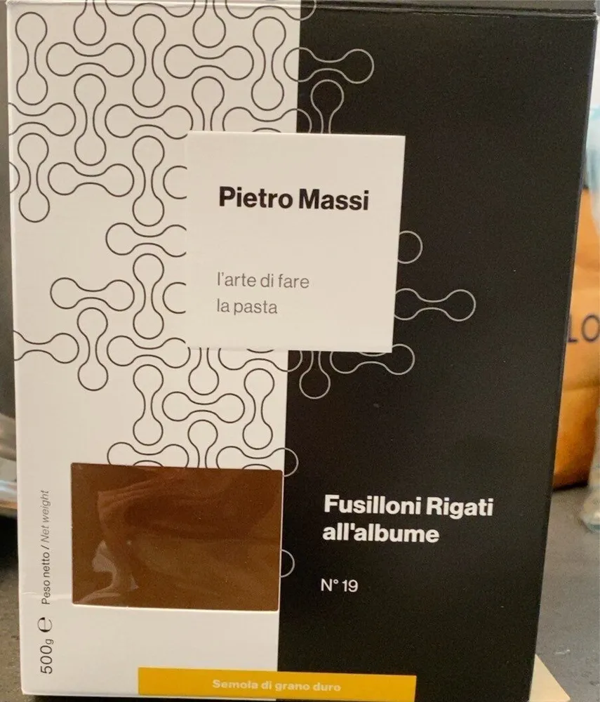 Fusilloni Rigati