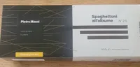 Spaghettoni all' albume