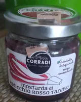 Mostarda di radicchio rosso
