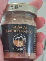 Salsa al tartufo bianco