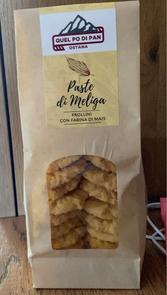 Paste di meliga