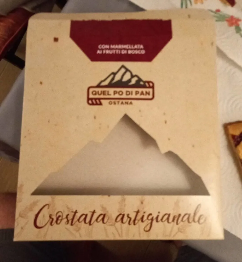 Crostata artigianale - Frutti di Bosco