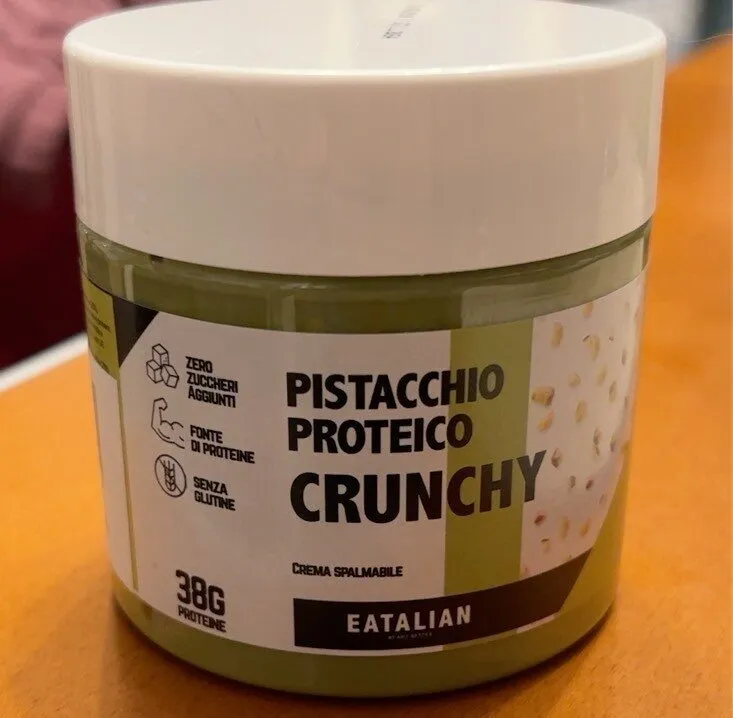 Pistacchio proteico Cream