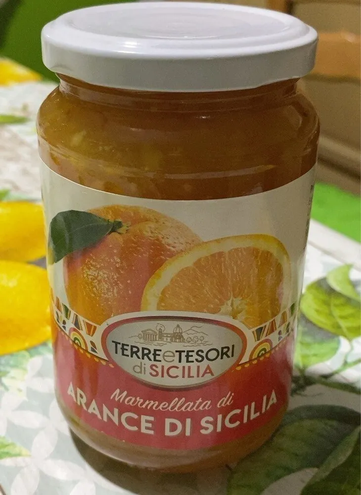 Marmellata di arance di sicilia