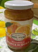 Marmellata di arance di sicilia