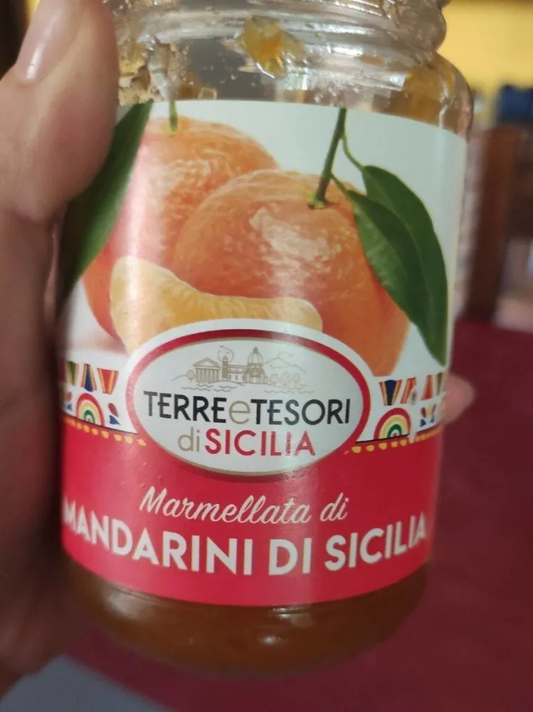 Marmellata di mandarini