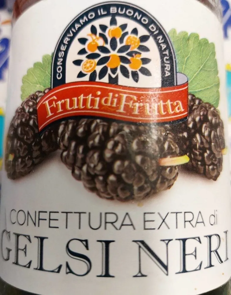 Confettura Extra di Gelsi Neri