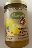 Marmellata di limone e zenzero