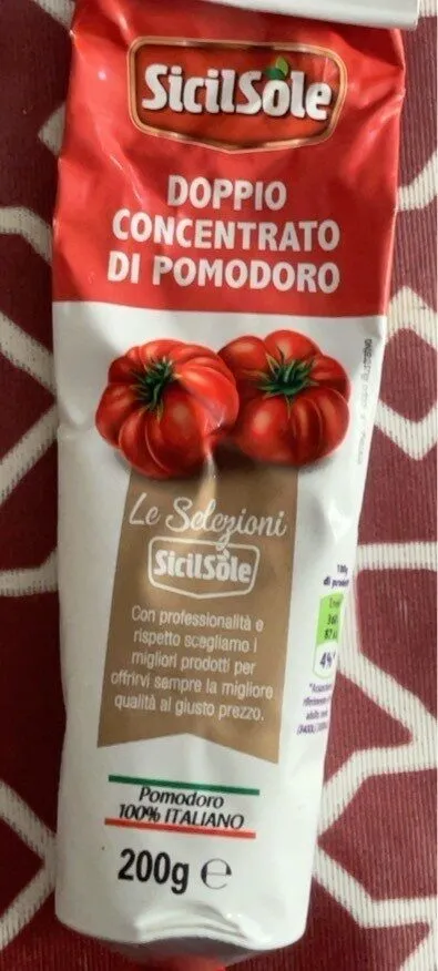 Doppio concentrato di pomodoro